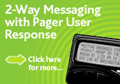 2 Way Pager