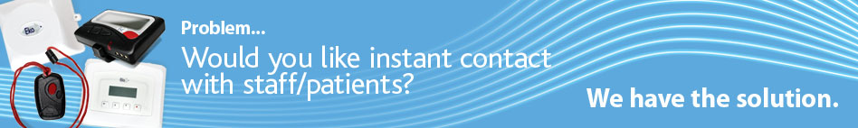 Problem... Would you like instant contact with staff/patients?